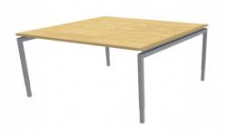 Arca benchtafel / bureau-eiland vertrek 120 x 160 cm