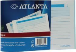 Atlanta bonboekjes genummerd 1-50 - 50 blad in tweevoud met carbon