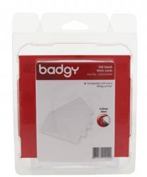 Badgy 100 blanco, dikke kaarten van 0,76 mm, voor Badgy 100 of Badgy 200 