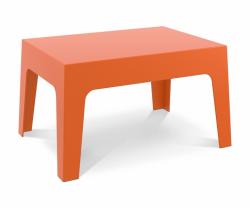 Box salontafel / bijzettafel oranje