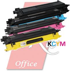 EsKa Office compatibele tonerkit Konica Minolta MC2300 / MC2350