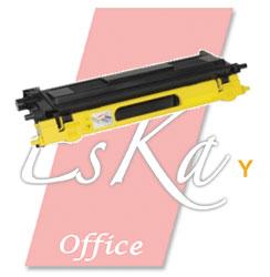 EsKa Office compatibele toner Brother TN-135Y geel