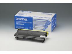 Brother TN2000 toner cartridge zwart origineel 