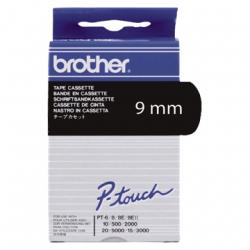 Brother tape - linten voor P-Touch PT-500/PT-8E/PT-2000/PT-3000/PT-5000 - 9mmx7.