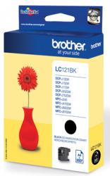 Brother LC-121BK inktcartridge zwart
