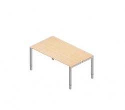 Schaffenburg bureautafel Domino 4-poots 160x90cm