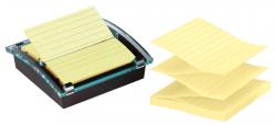 Post-it Z Notes millenium dispenser, zwart, ft 11,9 x 43,2 mm