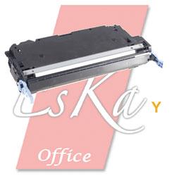 EsKa Office compatibele toner Canon 717Y / 2575B002 geel