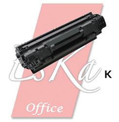 EsKa Office compatibele toner canon 3484B002 / 725 zwart