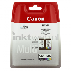 Canon printkop cartridge PG545 / CL546 multipack 