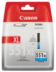 Canon 6444B001 / CLI-551 C XL inktcartridge cyaan hoge capaciteit