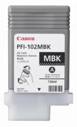 Canon inktcartridge PFI-102MBK / 0894B001 zwart mat