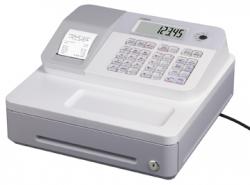 Casio kasregister wit geldlade (5 munten, 3 biljetten)