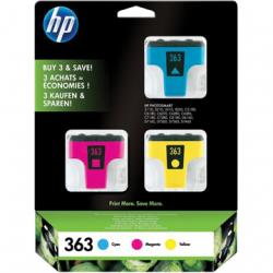 Hewlett Packard Inktpatronenset CB333EE / HP 363 