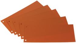 Class'ex verdeelstroken oranje - Set van 100 stuks