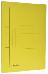 Class'ex hechtmap folio geel 
