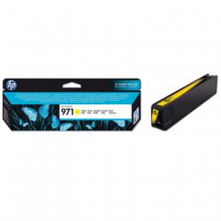 Hewlett Packard inktcartridge CN624AE / HP 971 geel