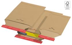 Colompac kartonnen enveloppen bruin 24,5x34,5x3 cm (A4)