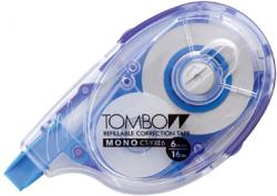 Tombow correctieroller Mono YXE 6mm blauw 