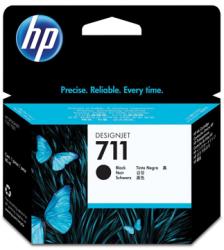 Hewlett Packard CZ133A / HP 711 cartridge zwart Hoge Capaciteit