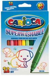 Carioca Viltstift Joy Superwashable - 12 stiften in kartonnen etui 