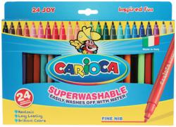 Carioca Viltstift Joy Superwashable - 24 stiften in kartonnen etui 