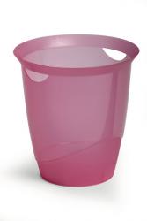 Durable papiermand Trend 16 liter roze