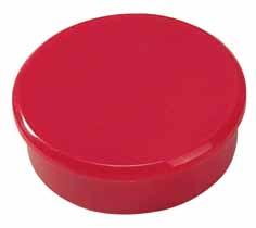Dahle magneet diameter 32 mm rood 
