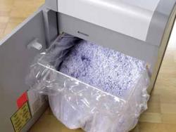 Dahle zakken voor papiervernietigers voor model 30104 t/m 30230