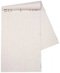 Dahle geruit papierblok voor flipcharts 68x95 cm op rol geleverd