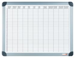 Desq magnetische jaarplanner 60x90 cm