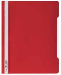 Durable snelhechtmap - bestekmap A4 rood