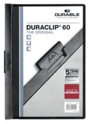 Durable klemmap Duraclip Original 60 zwart 