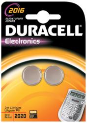 Duracell knopcellen batterijen CR2016