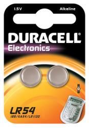 Duracell knopcellen batterij LR54 