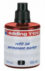 Edding navulinkt voor permanent markers e-T100 rood