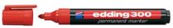 Edding permanent marker e-300 rood