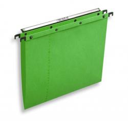 L'Oblique hangmappen laden AZO groen V-bodem 