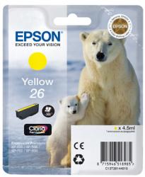 Epson C13T26144010 / 26 inktcartridge geel