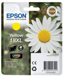 Epson inktcartridge T1814 / 18XL geel