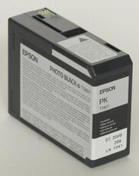 Epson inkt cartridge C13T580100 - T5801 zwart foto origineel