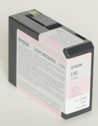 Epson inkt cartridge C13T580600 - T5806 licht magenta origineel