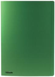 Esselte dossiermap uit karton 300g/m² folio groen