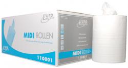 Europroducts Midi 1-laags handdoekrollen 275M x 25cm