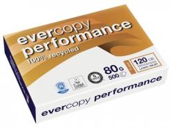 Clairefontaine Evercopy kopieerpapier Performance ft A4 80 g - Pak van 500 vel 