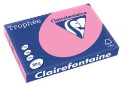 Clairefontaine gekleurd papier Trophée Pastel A3 80 g/m² felroze
