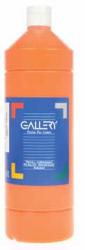 Gallery plakkaatverf flacon van 1.000 ml - oranje