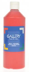 Gallery plakkaatverf flacon van 500 ml - donkerrood