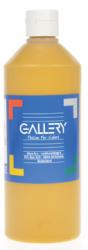 Gallery plakkaatverf flacon van 500 ml - oker