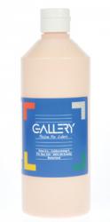 Gallery plakkaatverf flacon van 500 ml - huidskleur